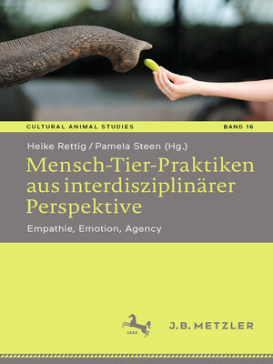 cover image of Mensch-Tier-Praktiken aus interdisziplinärer Perspektive